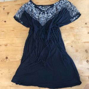 A Pea in the Pod Maternity Swimsuit Cover-Up